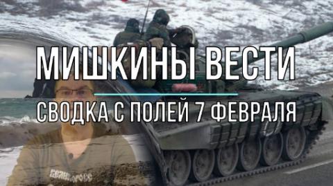 Мишкины вести 7 февраля